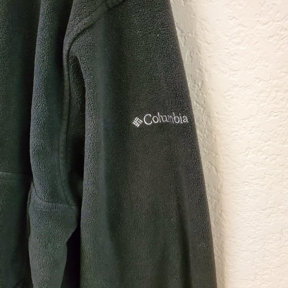 Columbia Men's Fleece Zip Closure Jacket Size XL - Picture 3 of 10